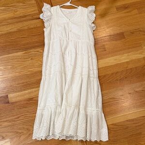 ZARA White Sun Dress